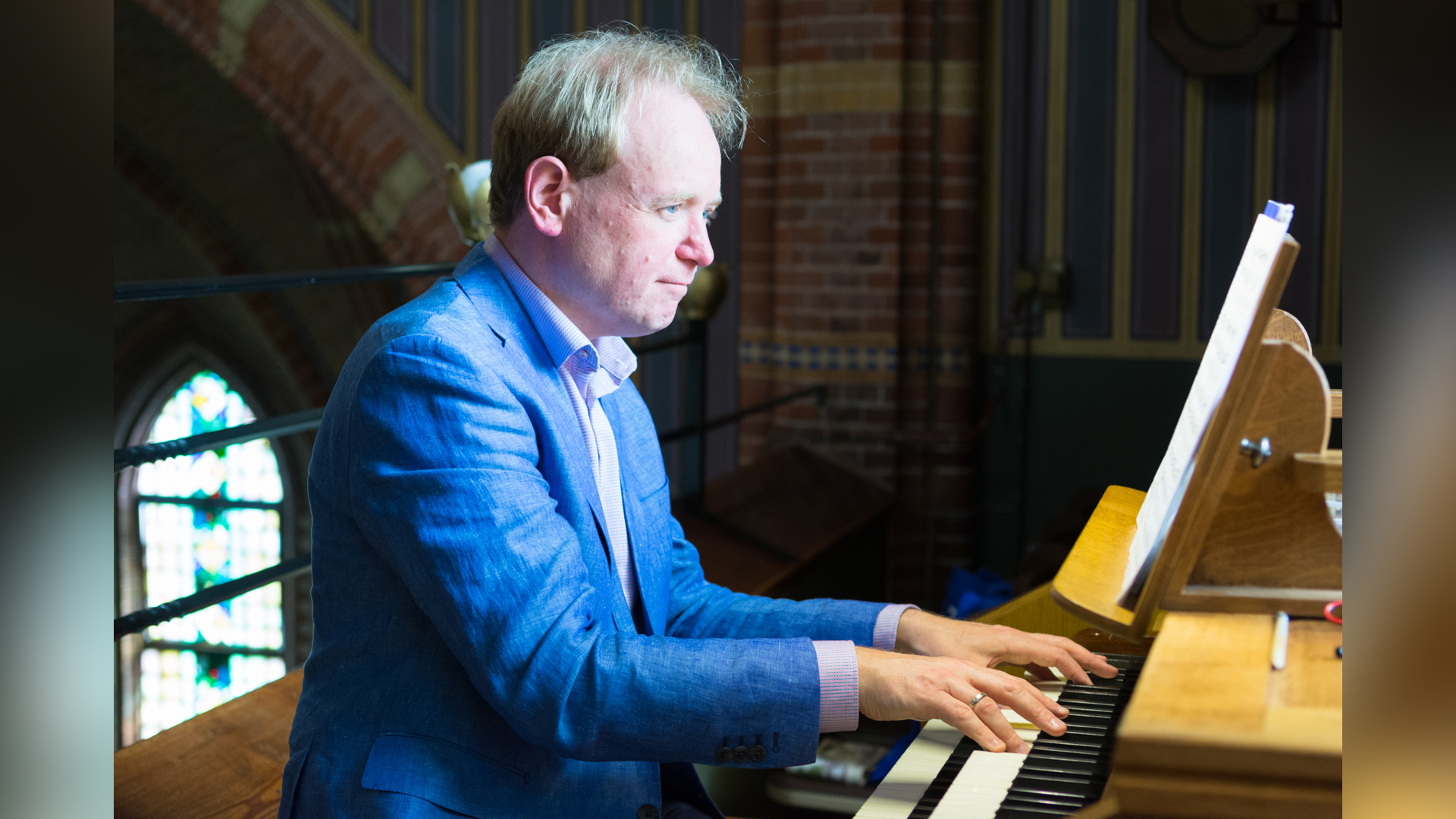 Organist Arjen Leistra geeft Zomeravondconcert in de Grote Kerk