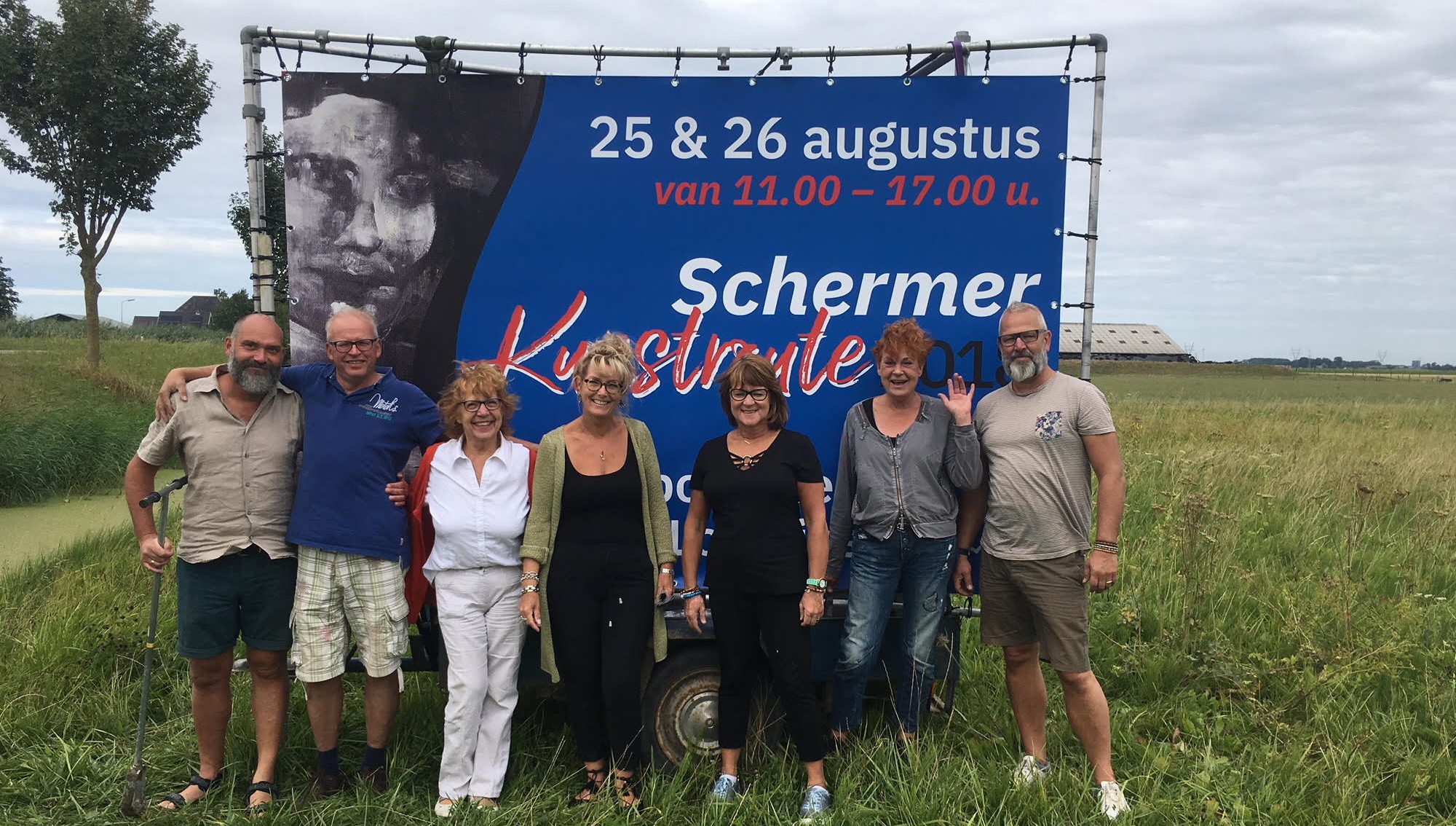 Schermer Kunstroute 2018