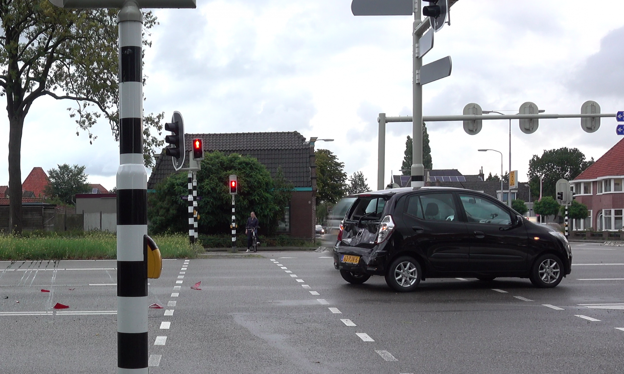 Aanrijding veroorzaakt lange file op Alkmaarse Ringweg