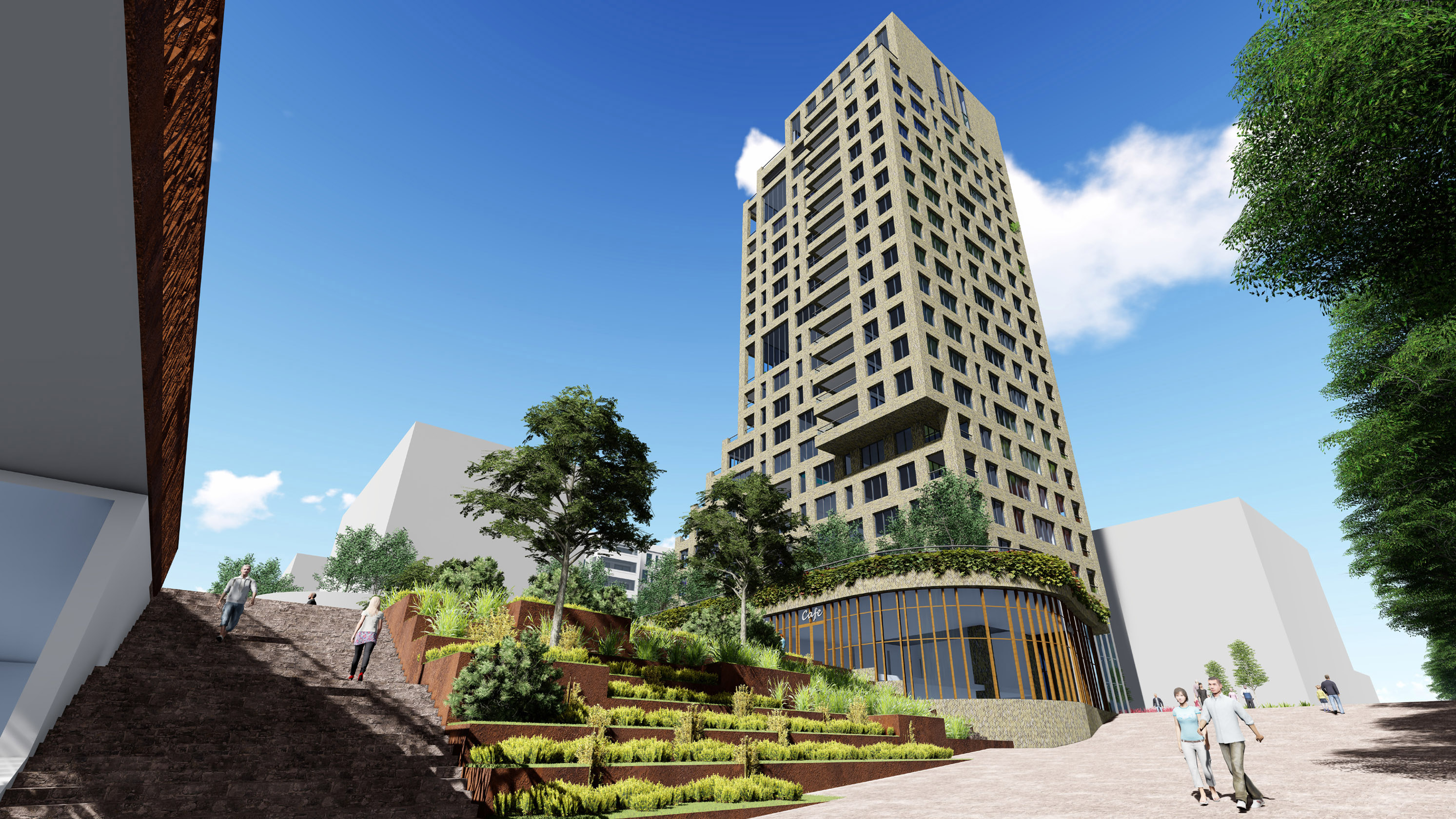 Expositie en discussie over ‘Hoogbouw als vorm van verdichting’ 🗓