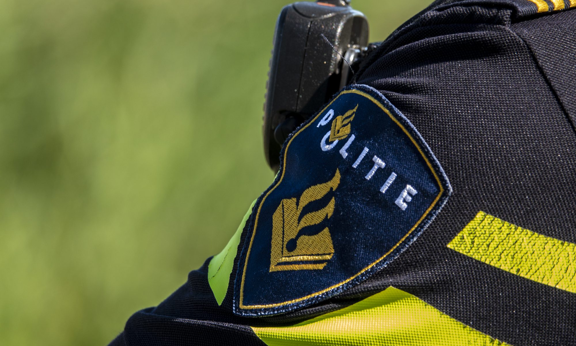 Politie lost waarschuwingsschot bij aanhouding in Alkmaar