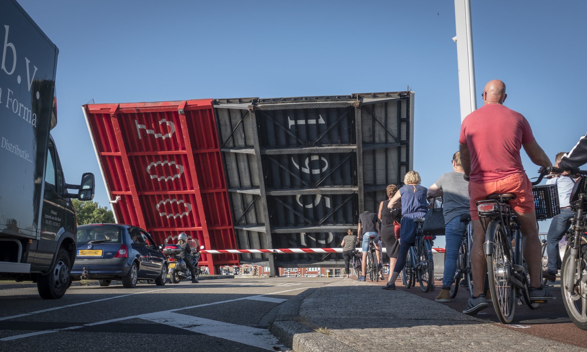 VVD bekritiseert bekritiseert openingstijden Alkmaarse bruggen