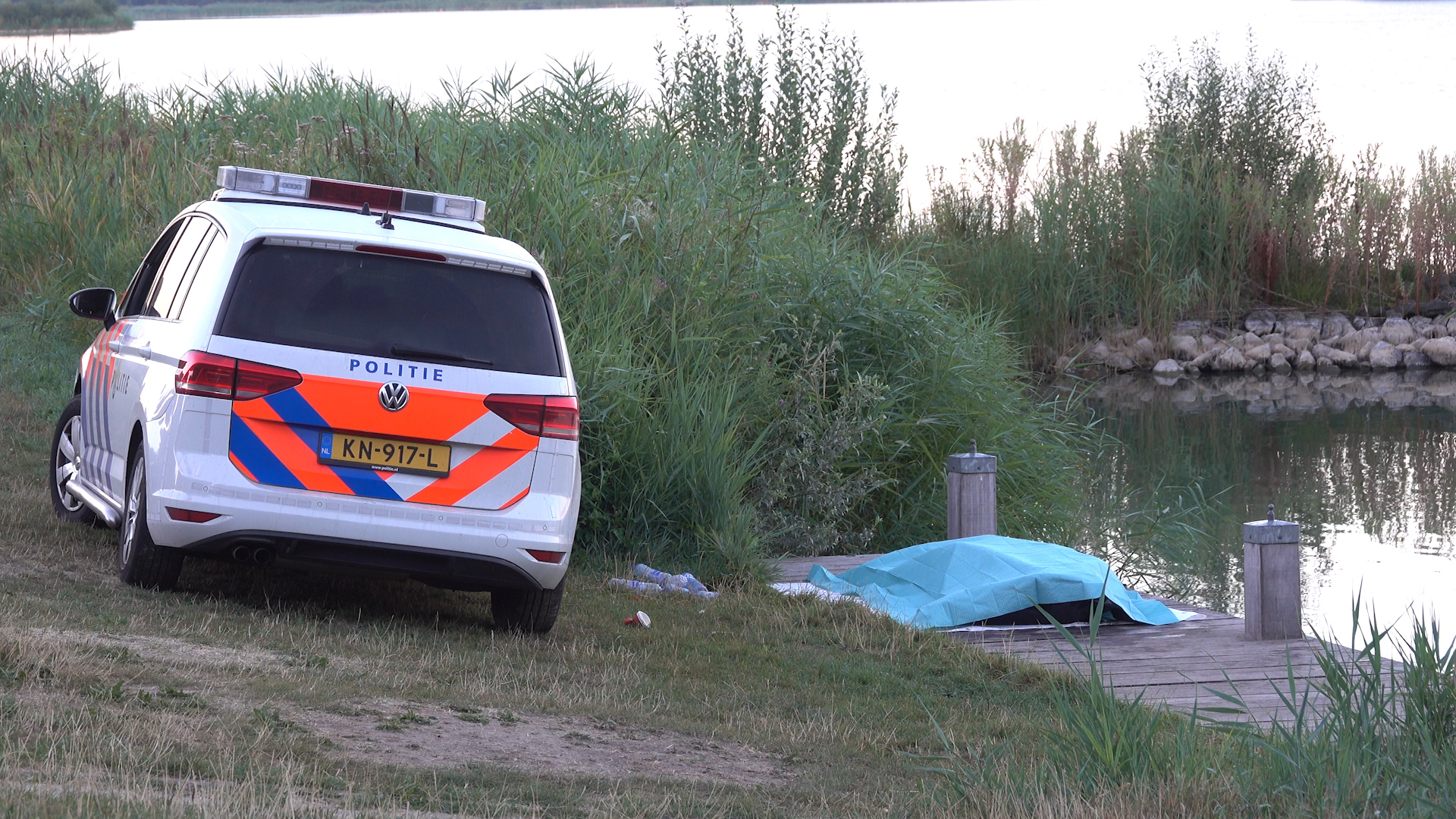 Lichaam van drenkeling gevonden in Geestmerambacht (VIDEO)