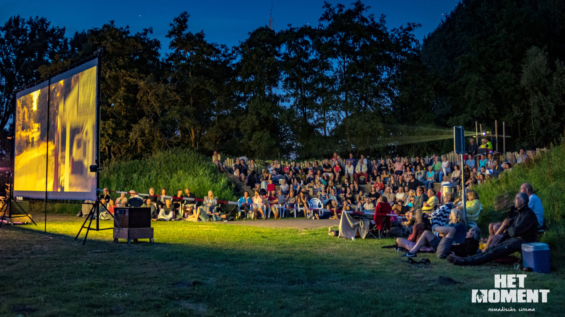 Openluchtbioscoop Park de Oude Kwekerij verplaatst naar 14 september