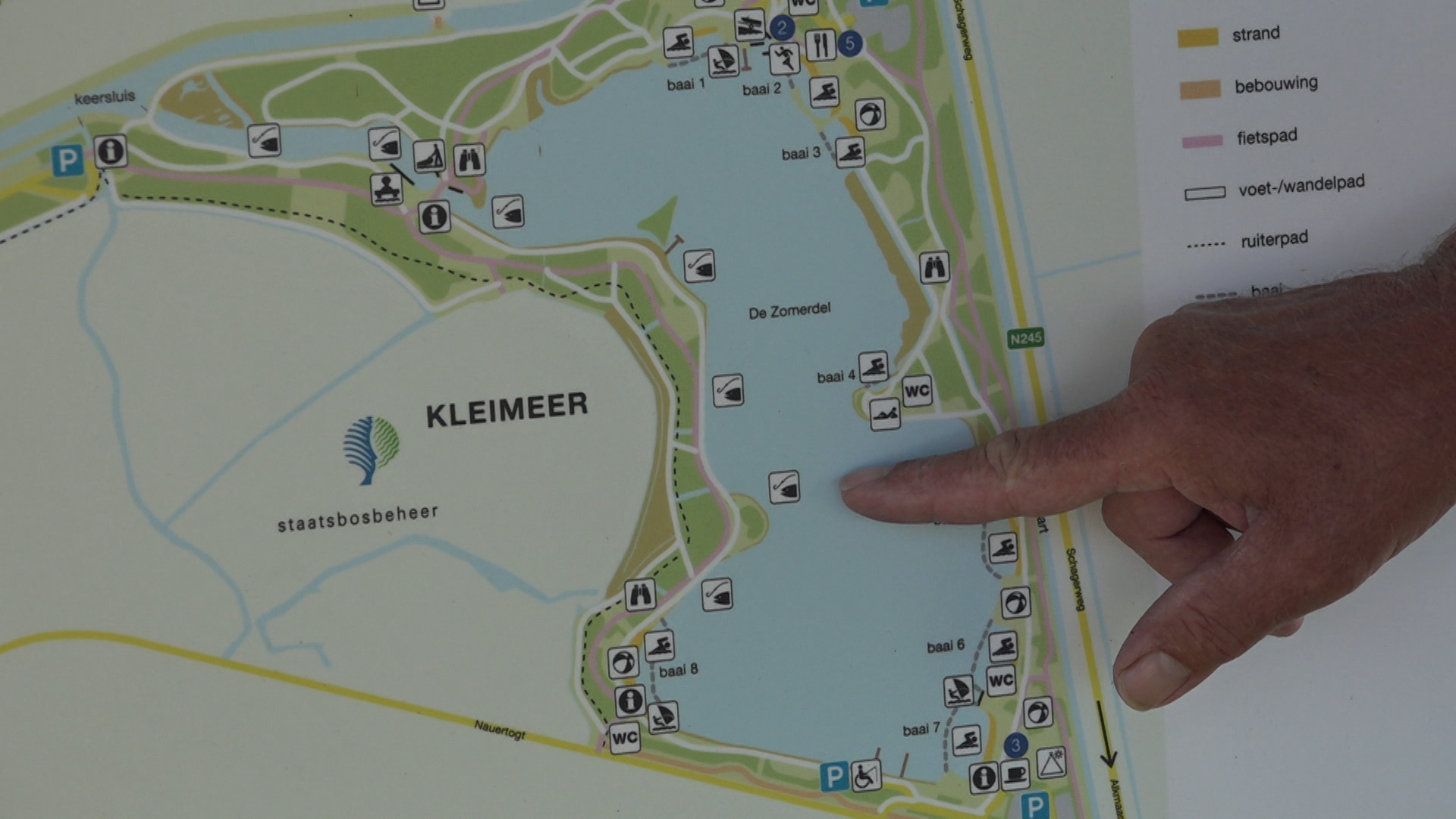 Omgekomen Alkmaarder zwom buiten officiële zwemplek (VIDEO)