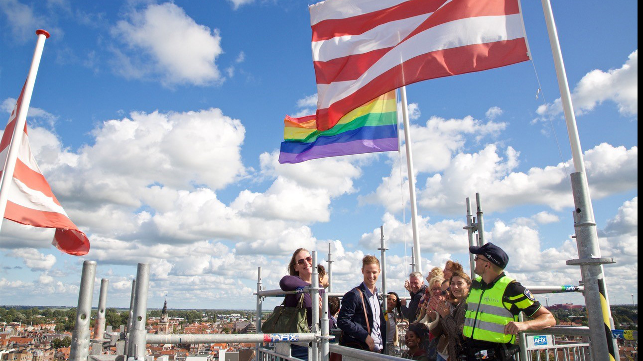 Ondersteuningsnetwerk opgericht voor LHBT's