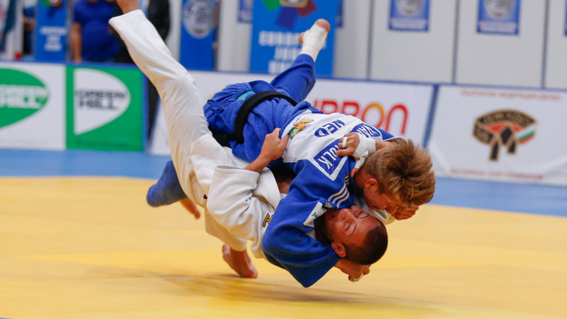 Judoka Yannick van der Kolk derde van Europa met landenmix team junioren