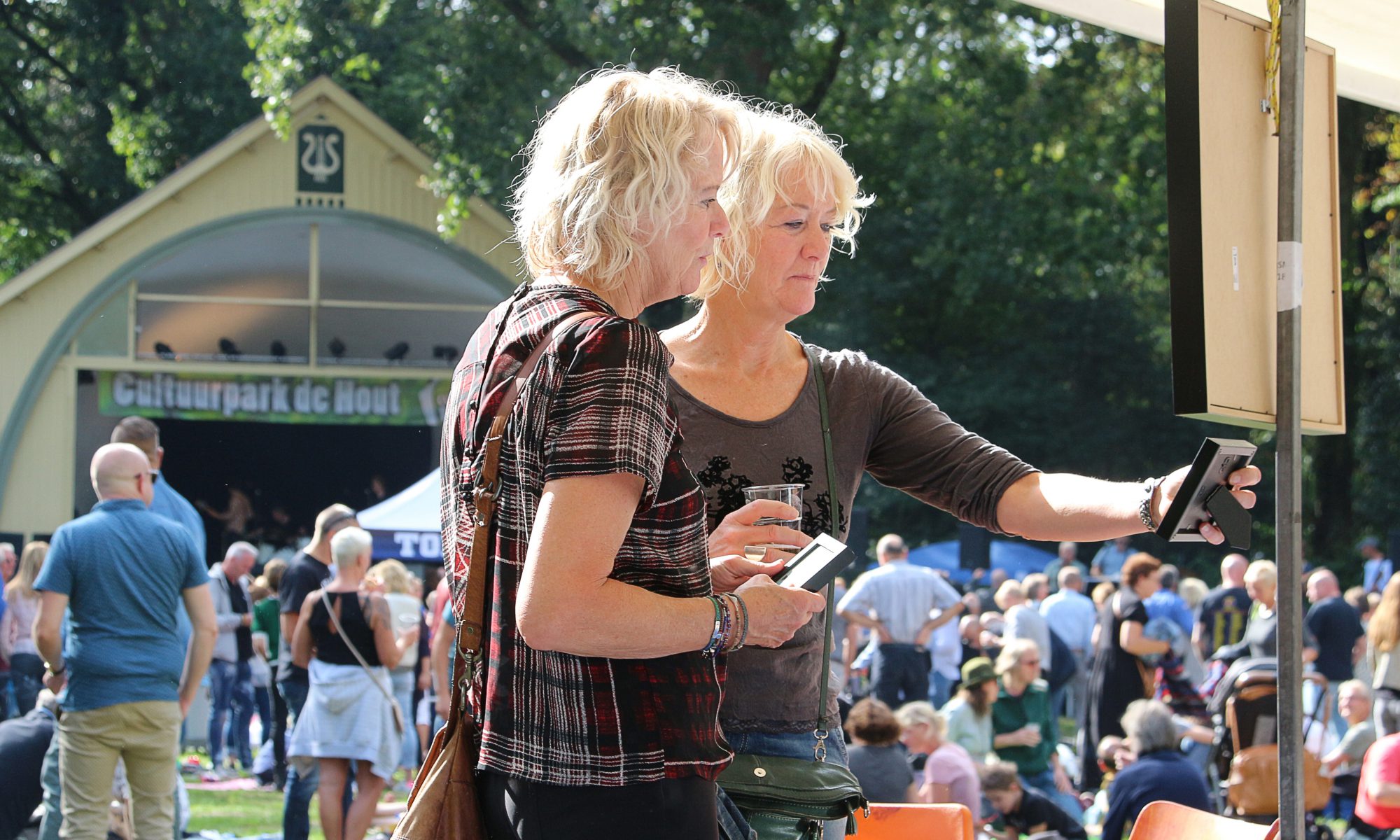 Laatste festival van het seizoen in cultuurpark De Hout goed bezocht