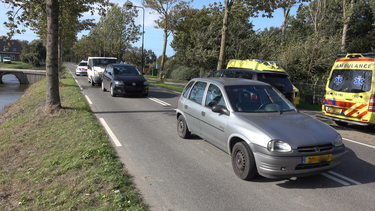 Kop-staartbotsing op Rustenburgerweg Heerhugowaard