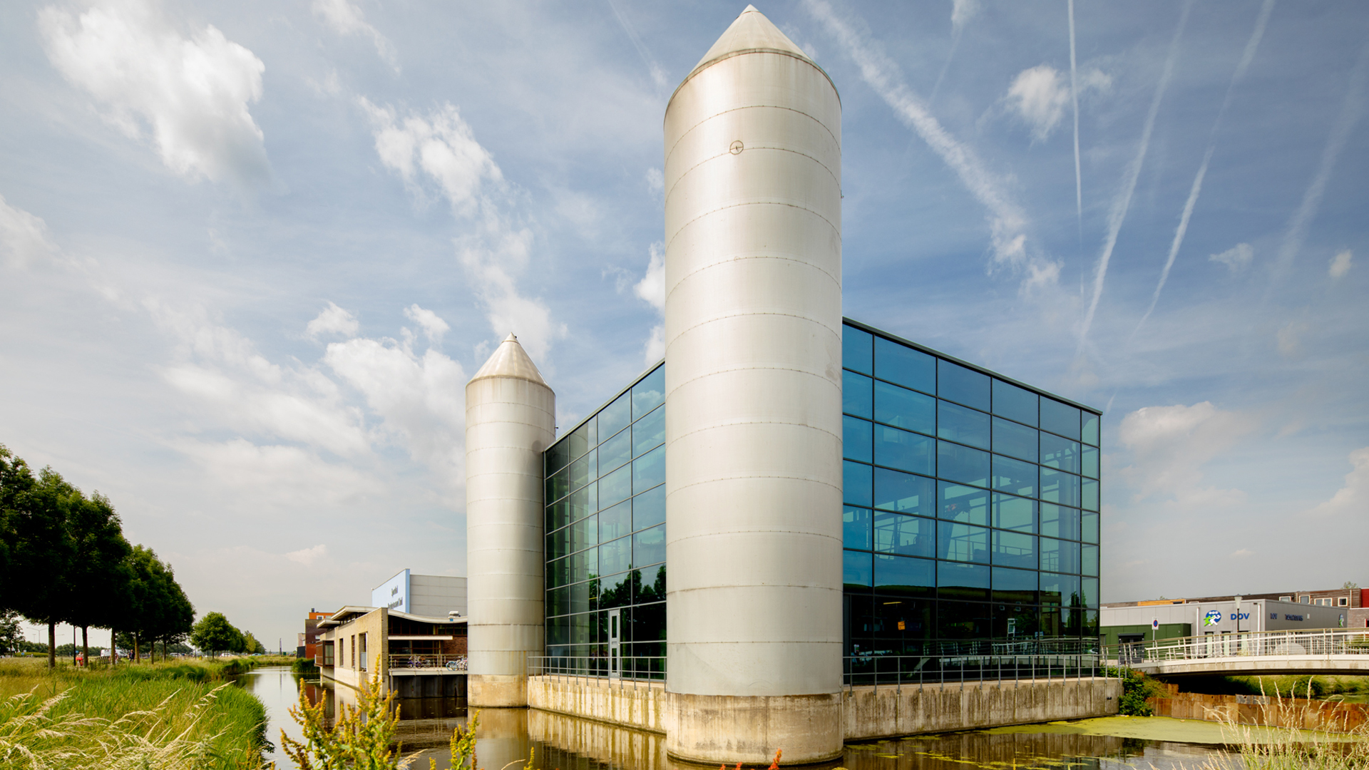 Open dag bij het warmteoverdrachtstation in Heerhugowaard