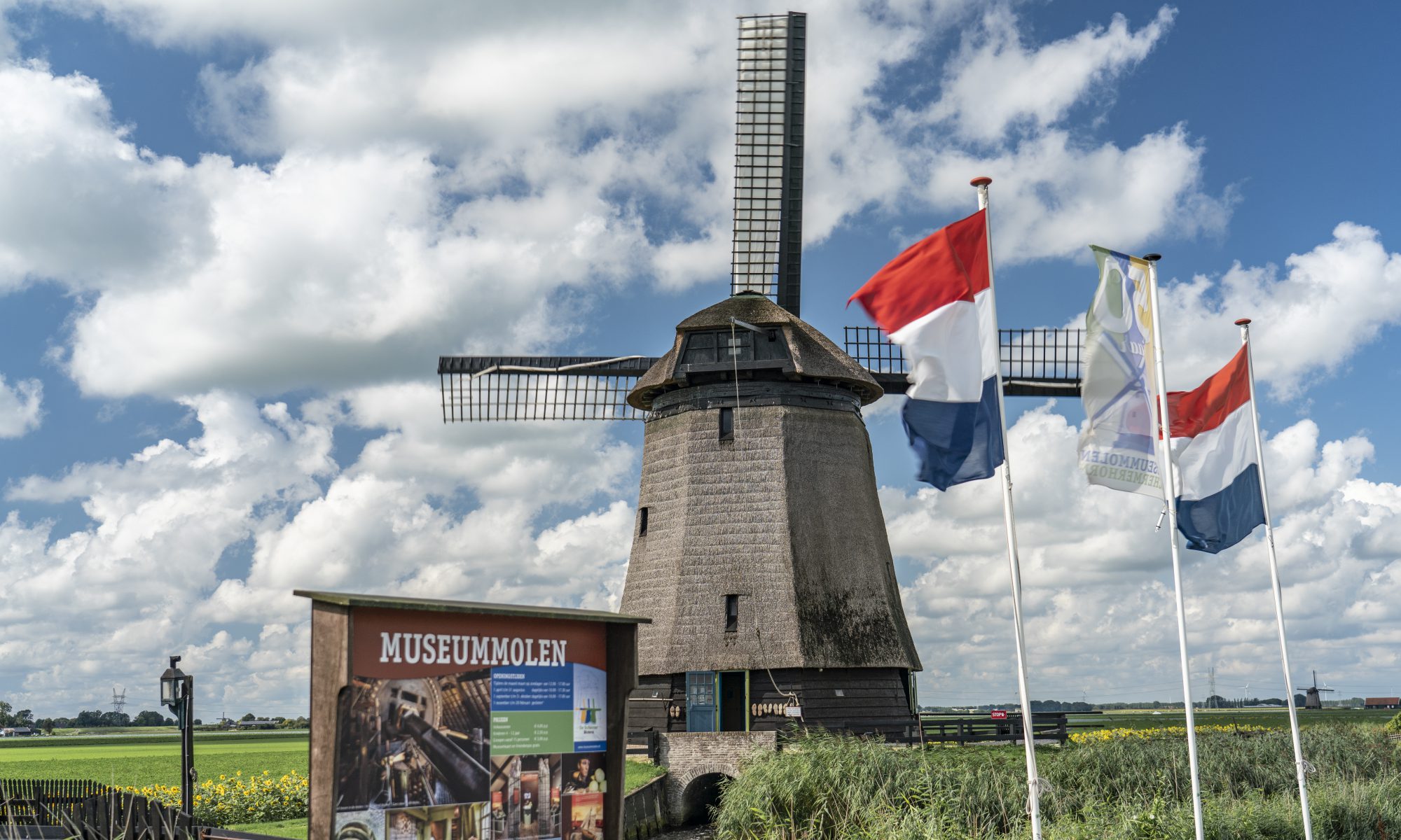 Molenfederatie vraagt Hoogheemraadschap om subsidie voor hulpbemaling