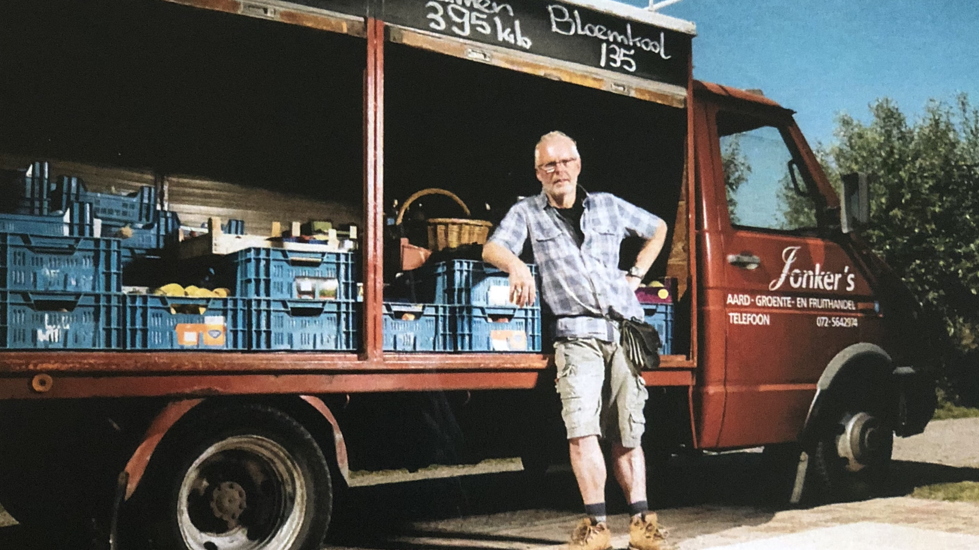 Harry de groenteman gaat met pensioen na 50 jaar venten