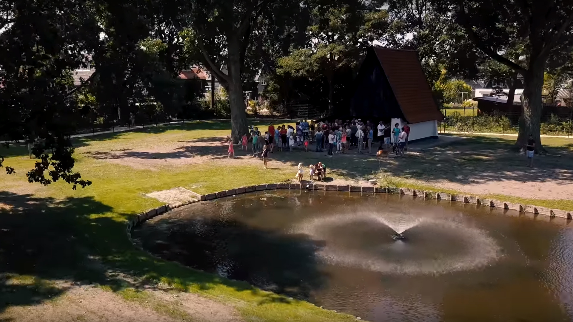 Hertenkamp aan de Dreef maandag weer helemaal compleet