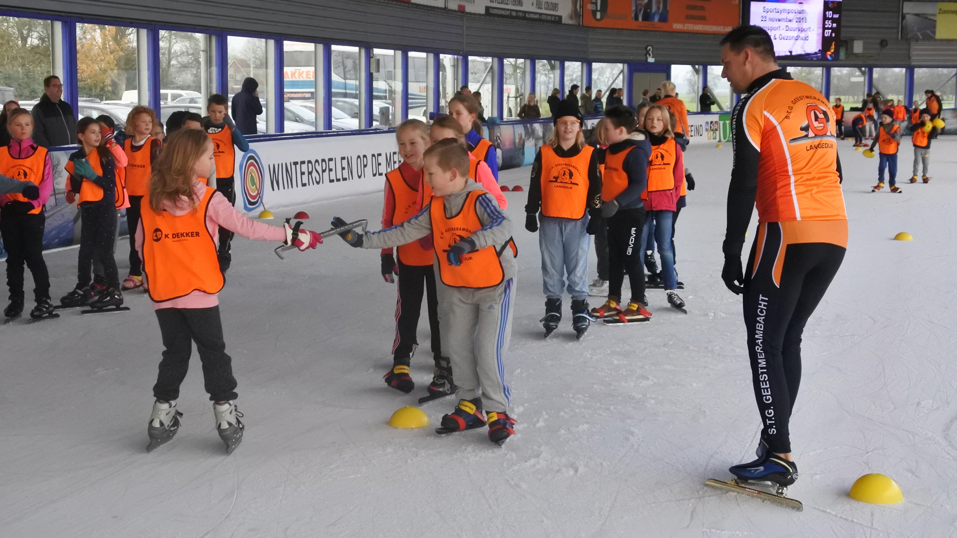 Jeugdschaatsen in De Meent van start op 13 oktober