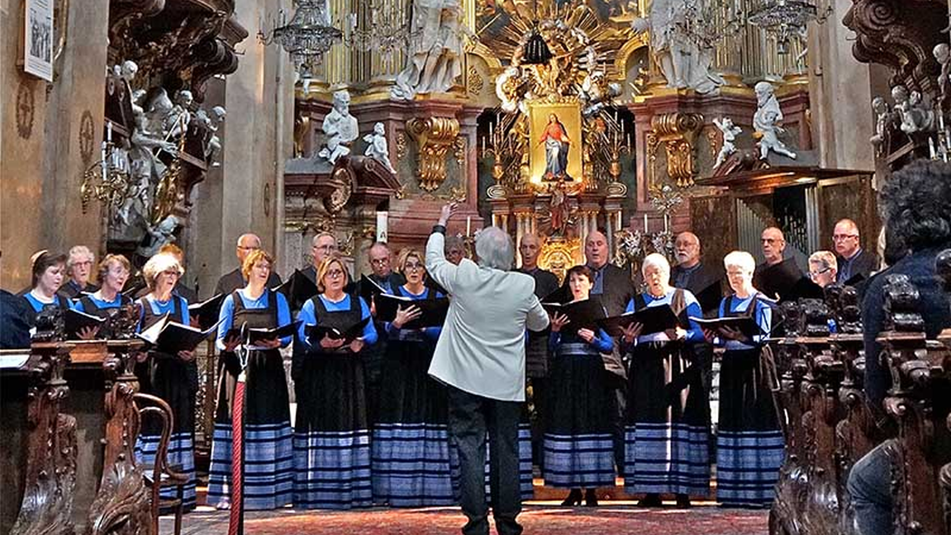 Kamerkoor Soglasije in de Kooger Kerk