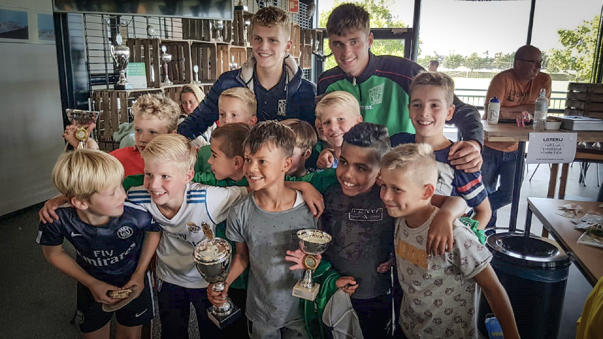 SVW '27 gaat met mini Waardcup aan de haal