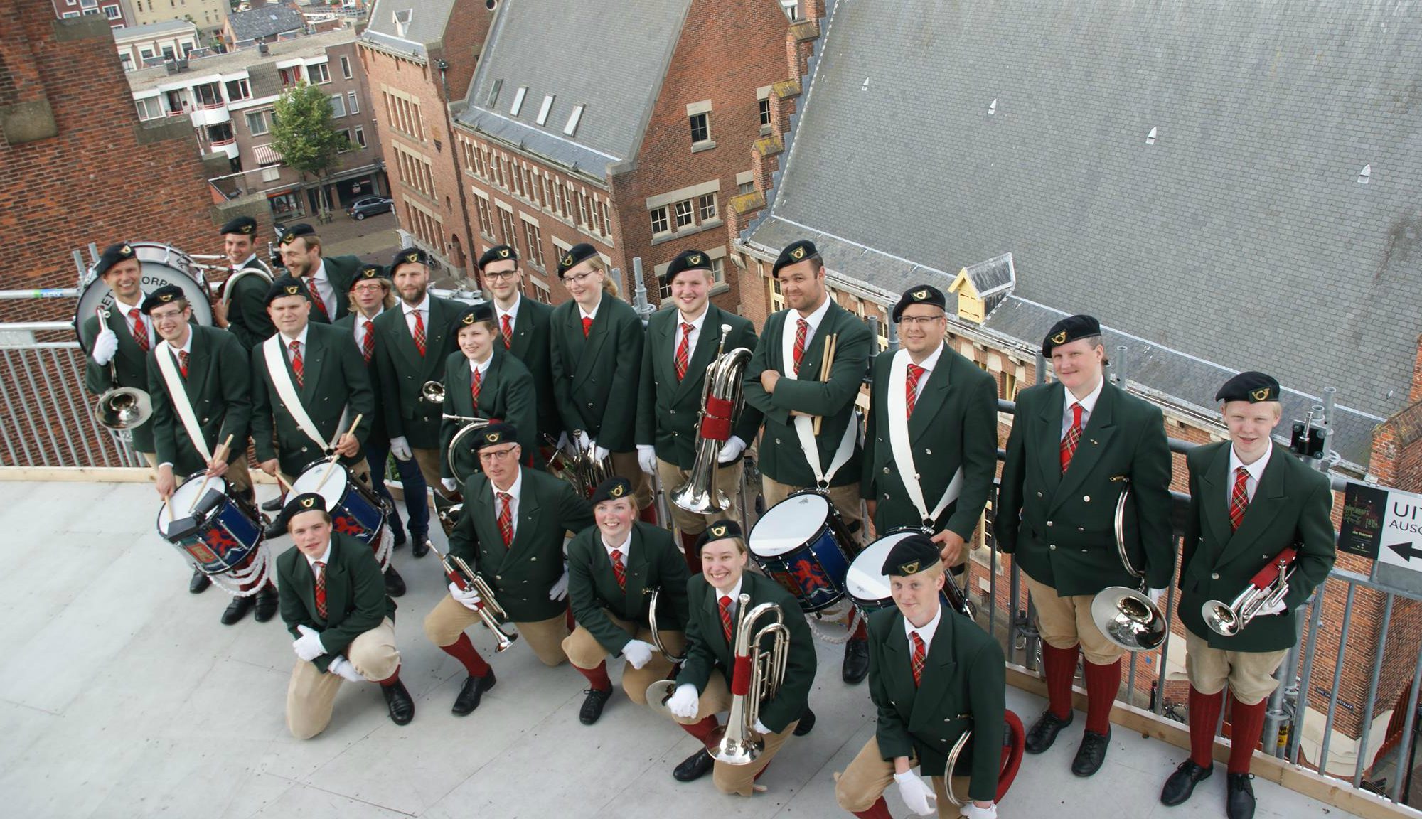 Open avond Trompetterkorps Alkmaar