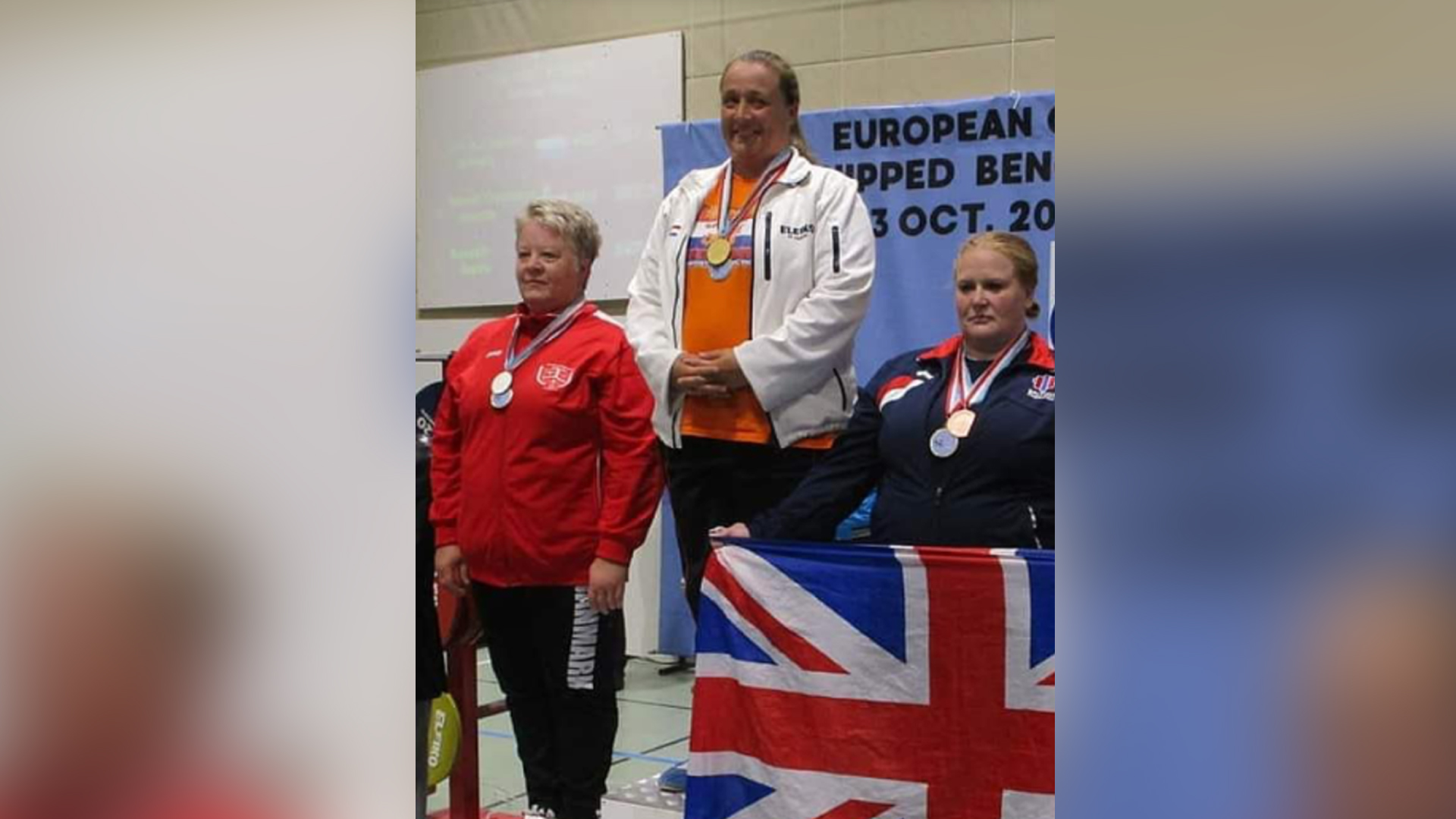 Derde keer Europees goud voor Alkmaarse Brenda van der Meulen