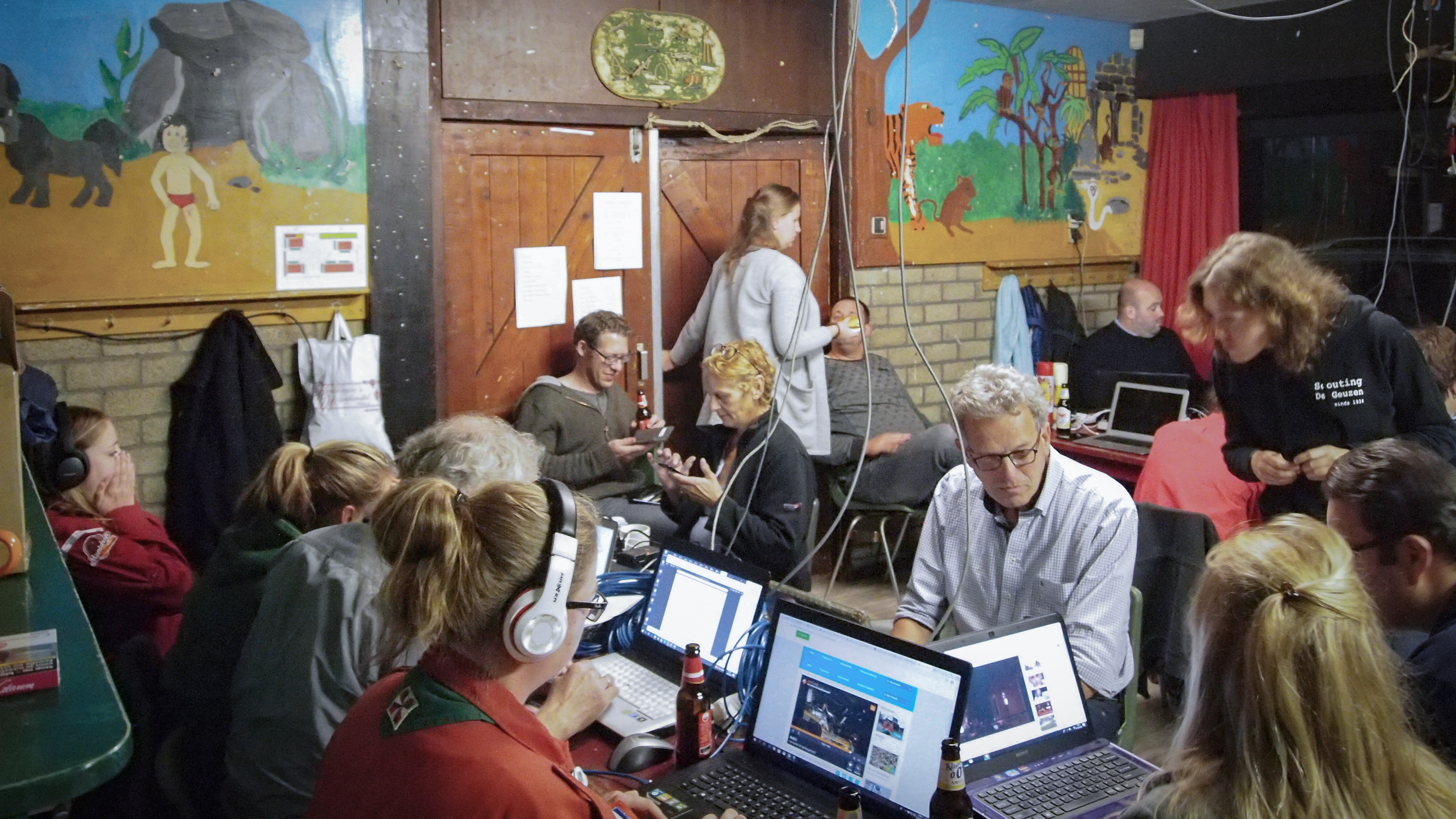 Alkmaarse Scouting in ban van jaarlijkse JotaCross