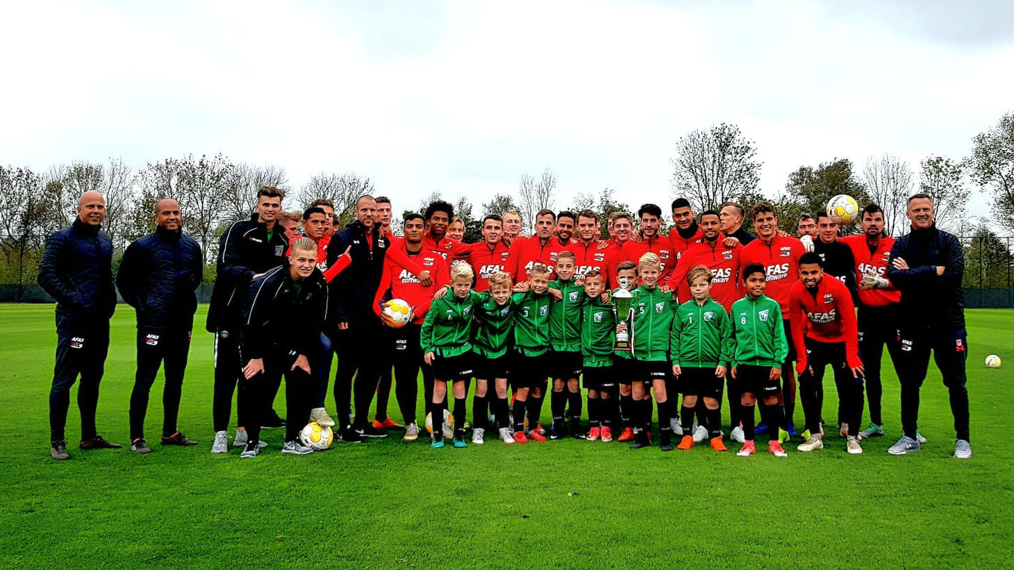 SVW'27 pupillen winnen op AZ-Toernooi