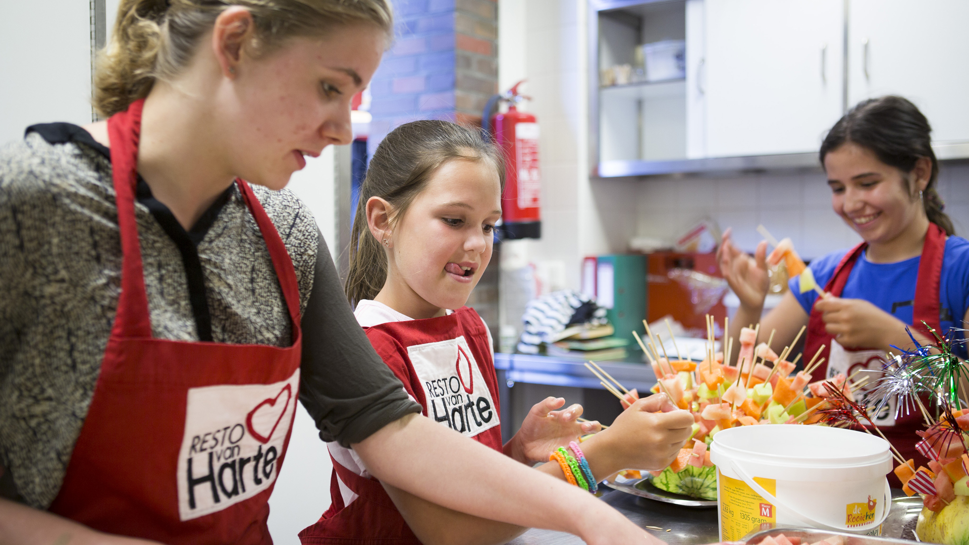 Gratis kookworkshop en diner voor jonge mantelzorgers