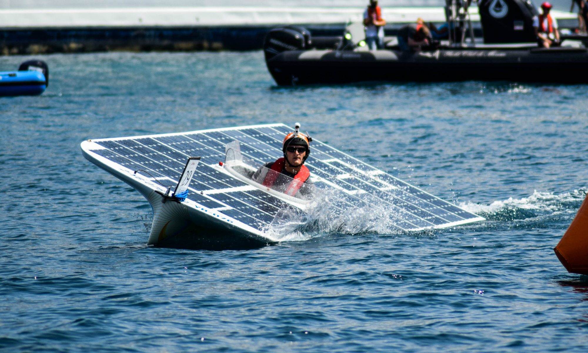 Alkmaarse student Wouter werkt met TU Delft Solar Boat Team aan eerste Nederlandse zonneboot voor open zee