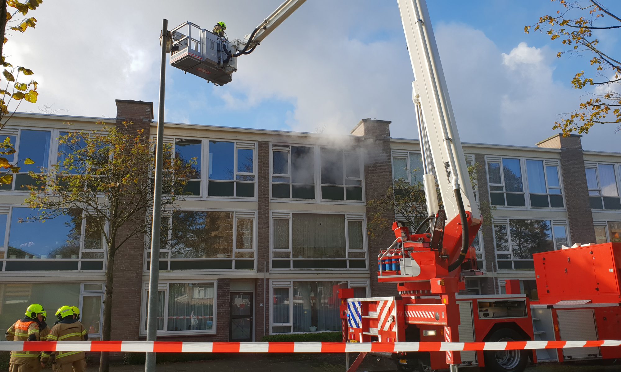 Bewoners gewond bij ontploffing in woning Alkmaar