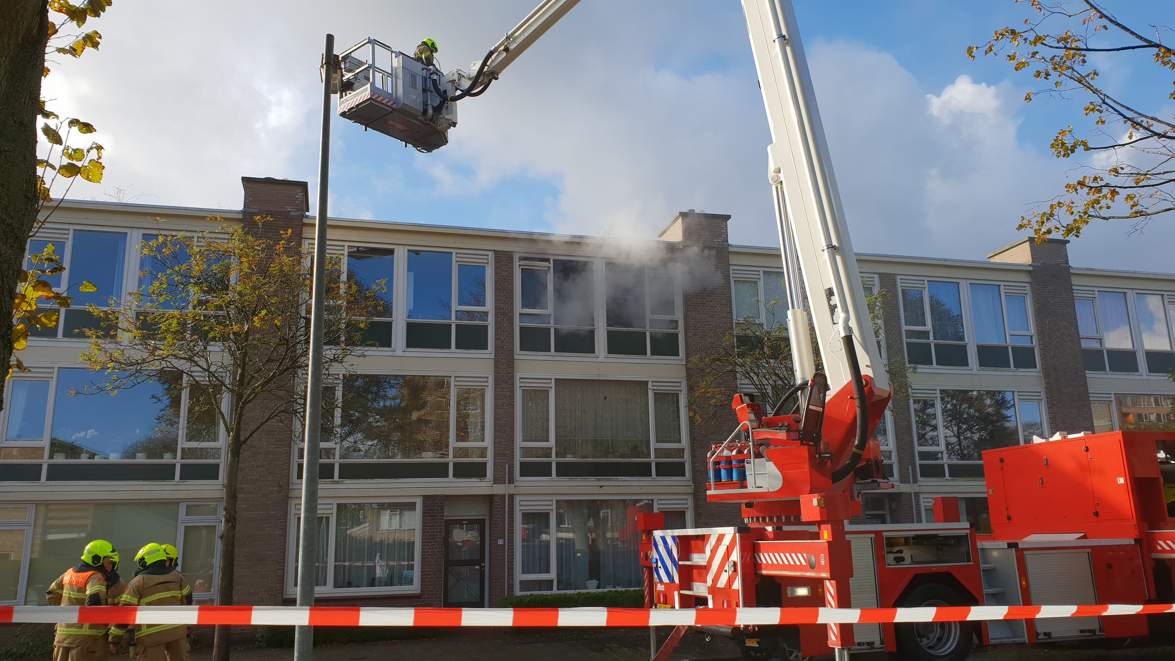 Bewoners gewond bij ontploffing in woning Alkmaar