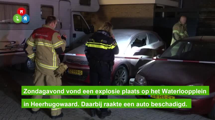 explosie auto