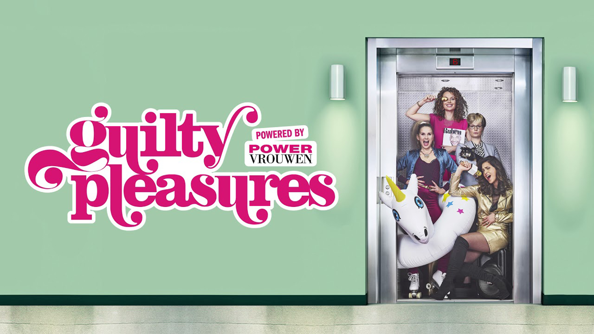 Powervrouwen met Guilty Pleasures in Theater