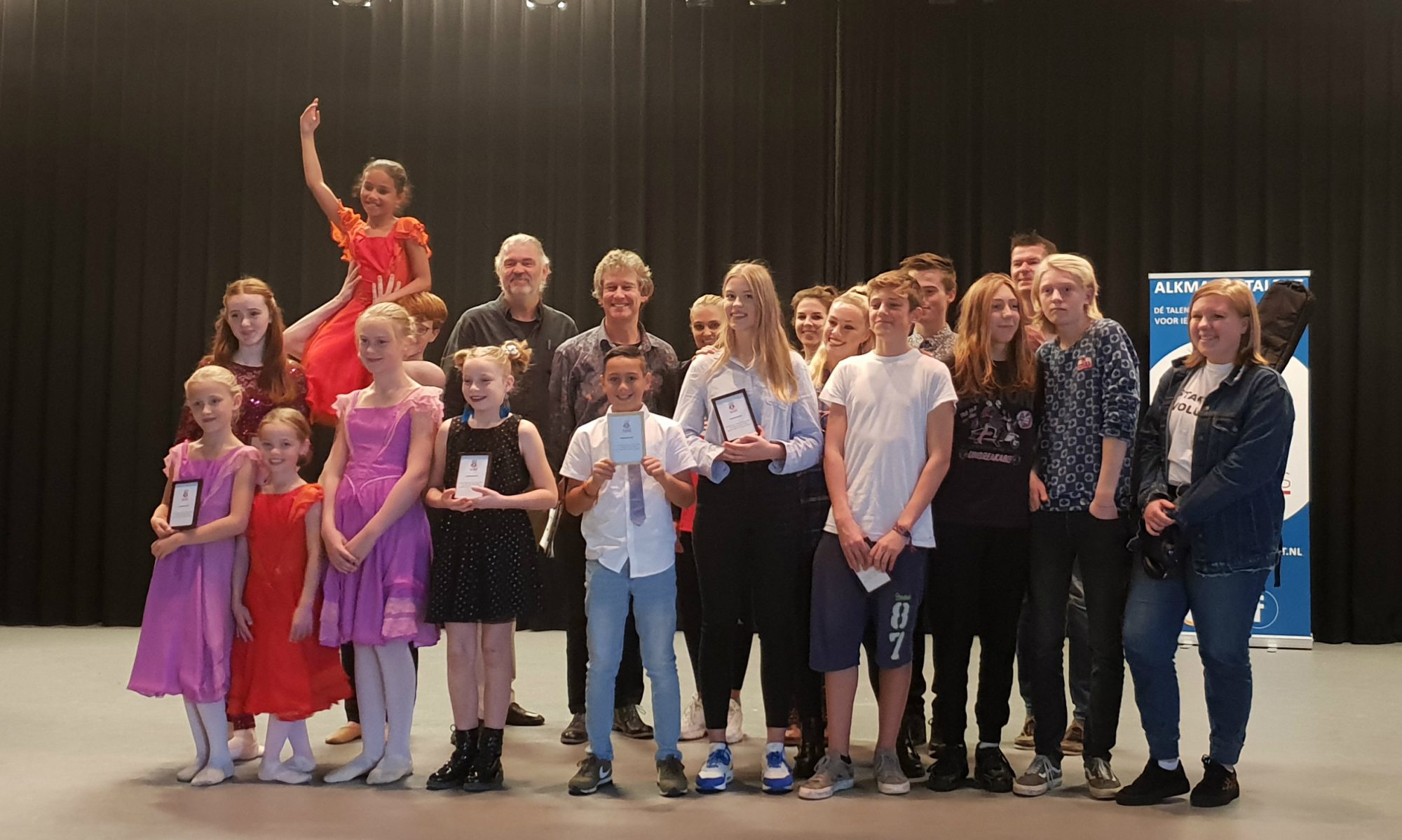 Halve finale Alkmaars Talent 2018 in Podium Victorie