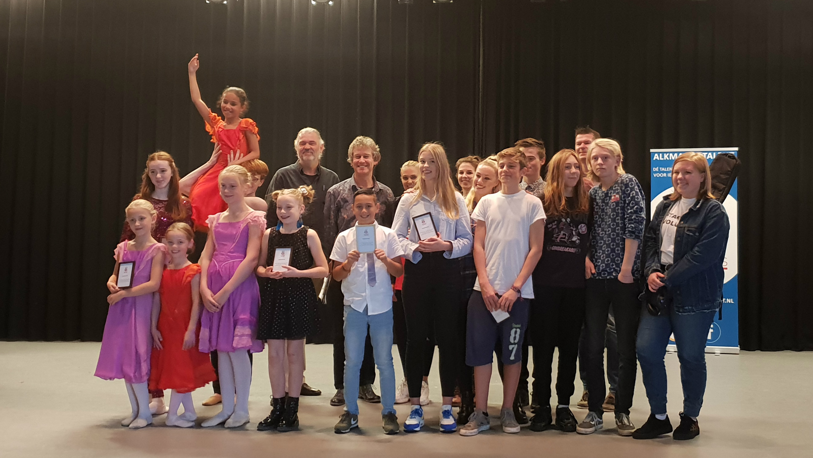 Halve finale Alkmaars Talent 2018 in Podium Victorie