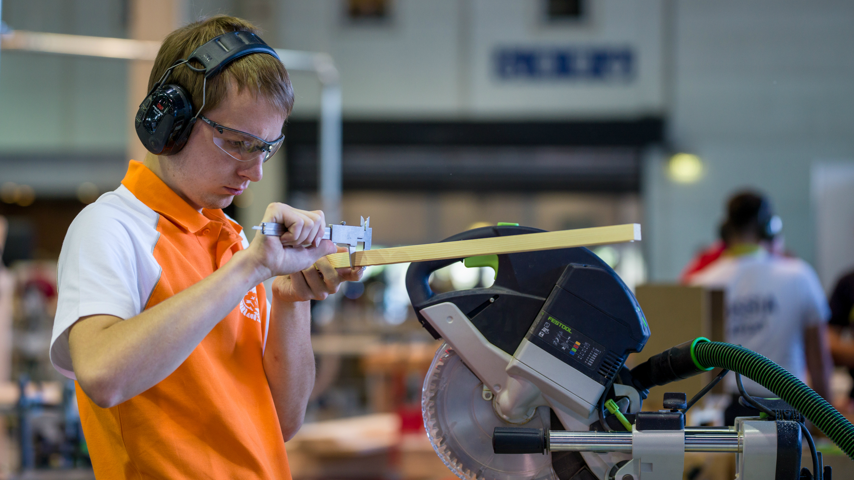 Nederlandse vertegenwoordigers scoren goed op Euroskills 2