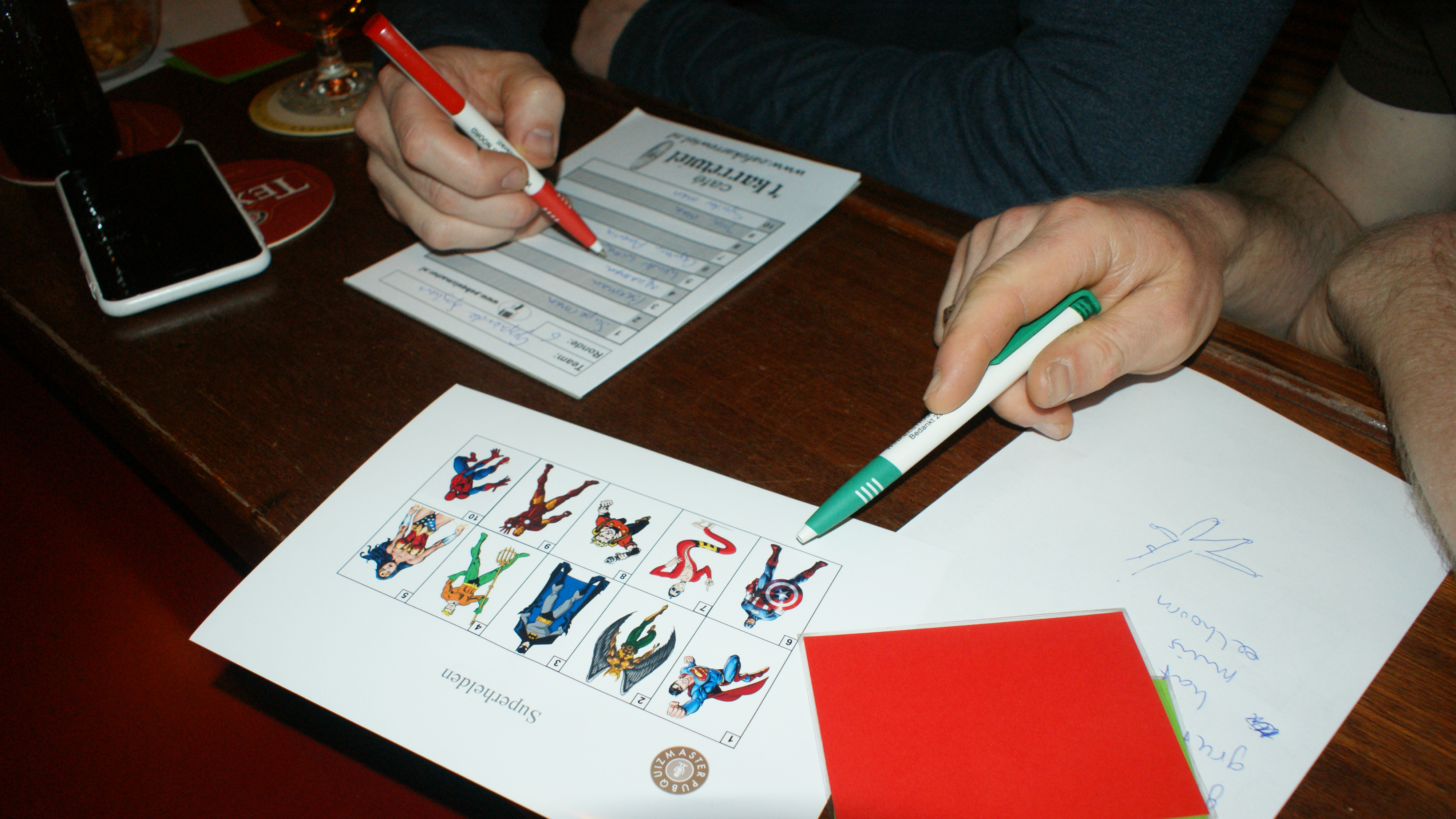 Voorlaatste kroegenquiz van het seizoen in Cafe ’t Karrewiel 🗓