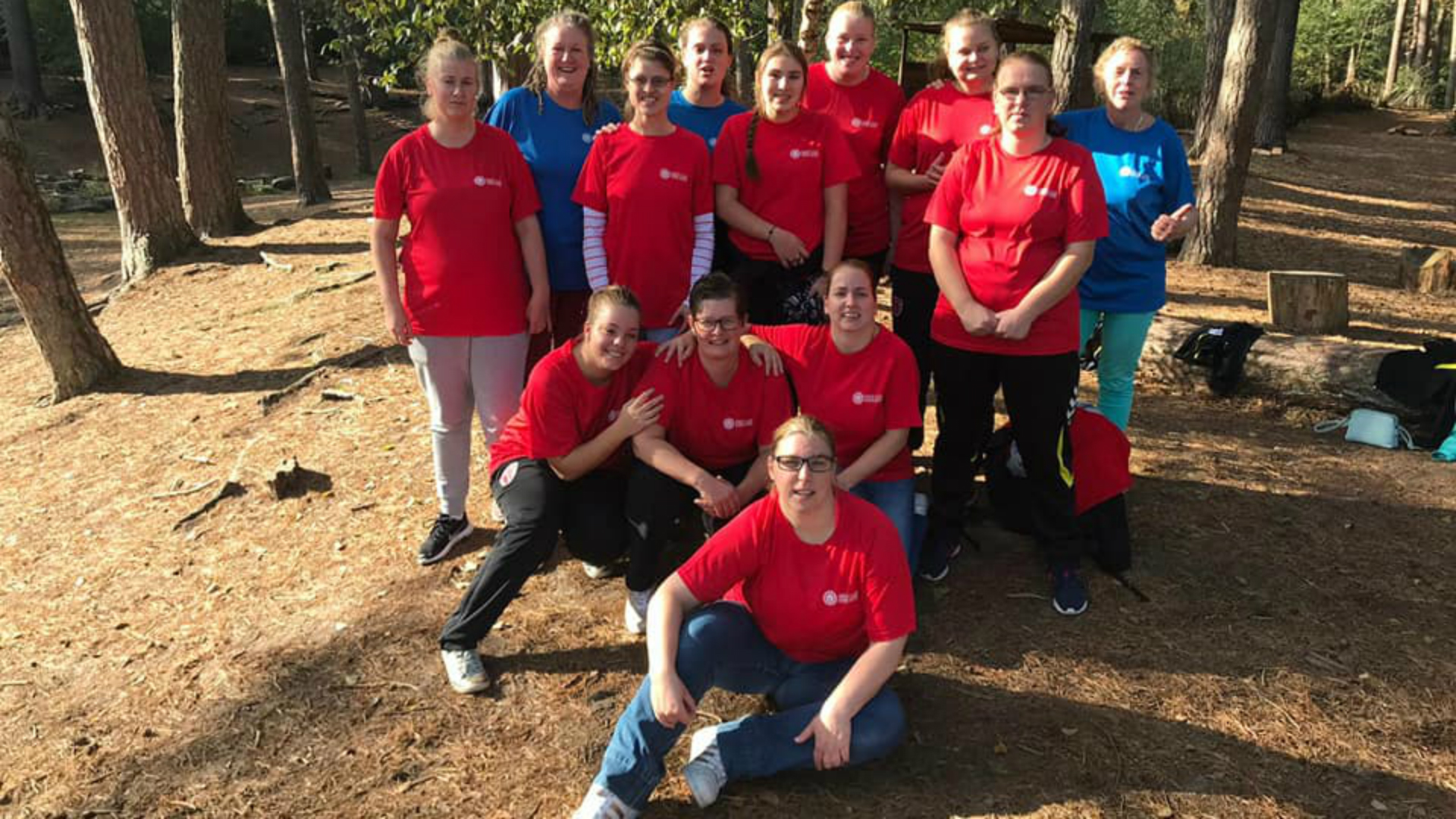 S.v. Koedijkers maken kennis met Team NL op weg naar Special Olympics