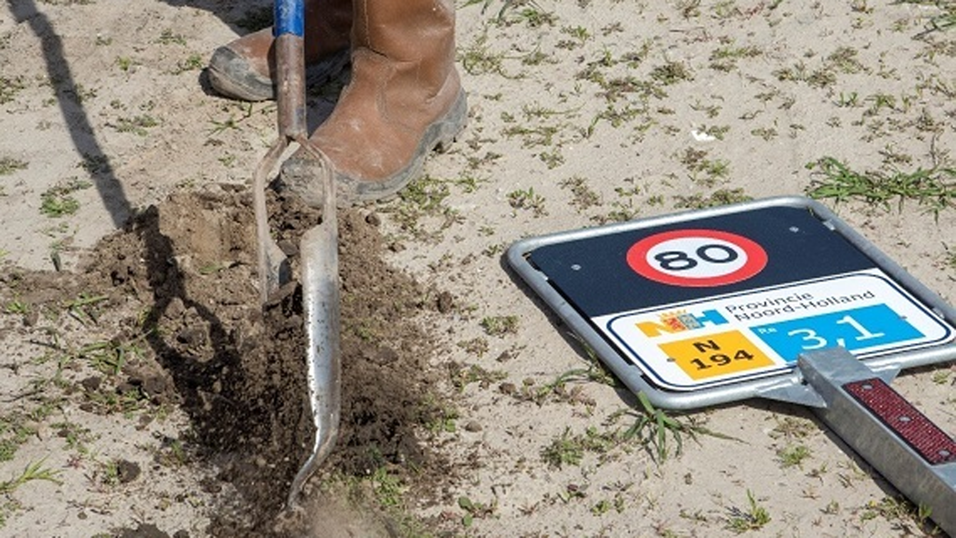 Voltooide 'N23 Westfrisiaweg' krijgt nieuwe naam: N194 1