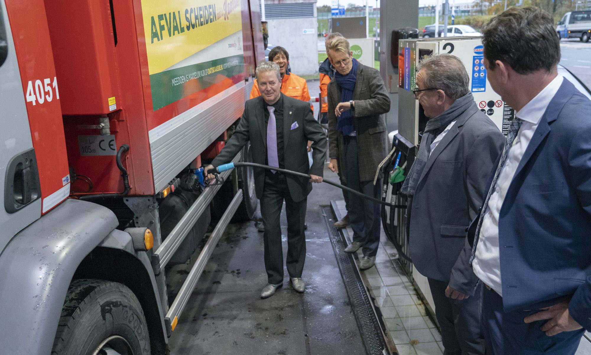 Dankzij Stadswerk072 steeds meer Alkmaarders aan de Blauwe Diesel