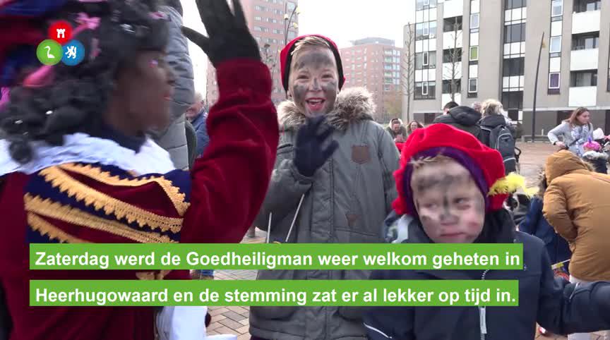 20181124 HHW intocht Sinterklaas