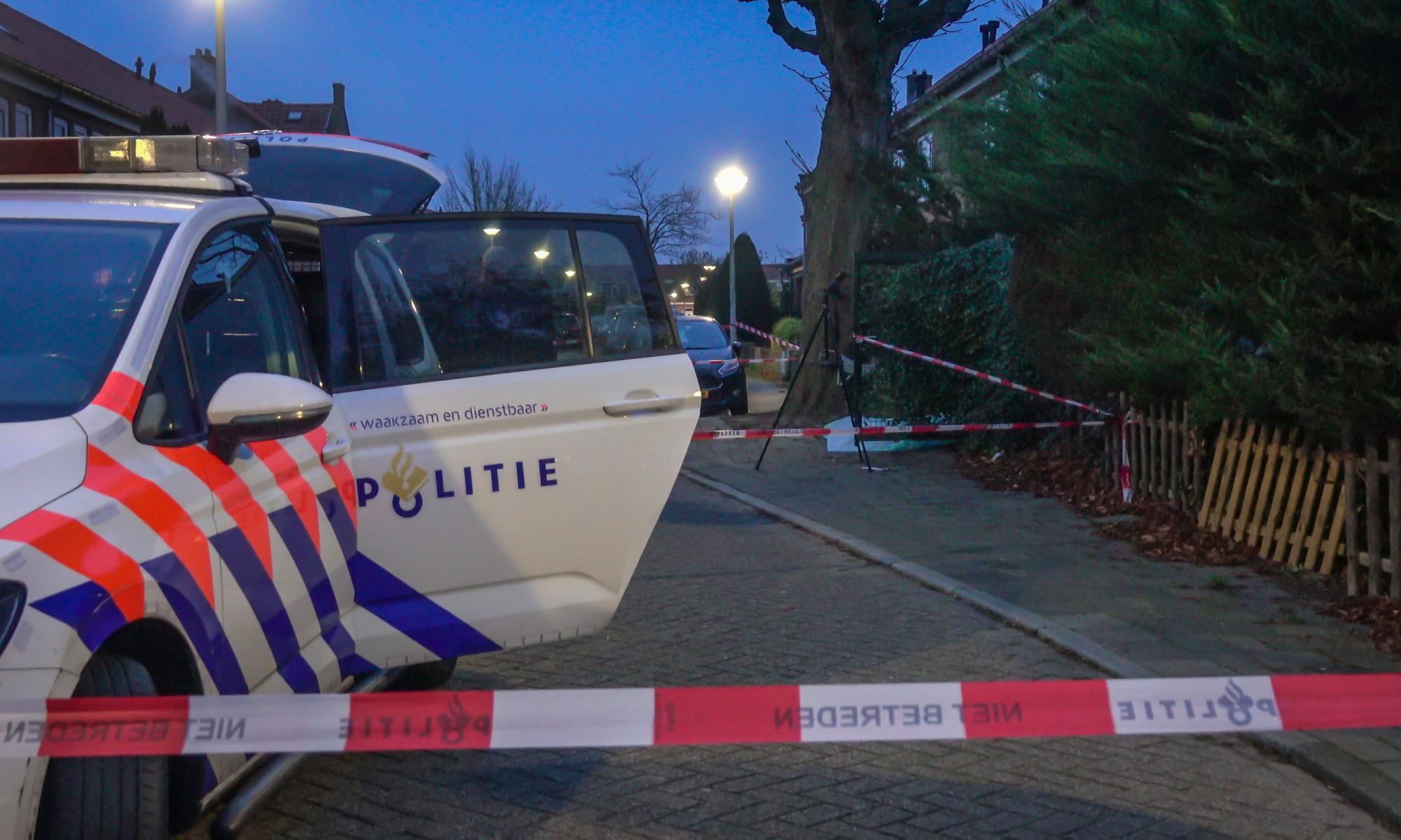 Stoffelijk overschot aangetroffen in Jacob van Heemskerckstraat Alkmaar 1