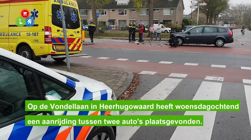 20181128 HHW Vondellaan Ongeluk