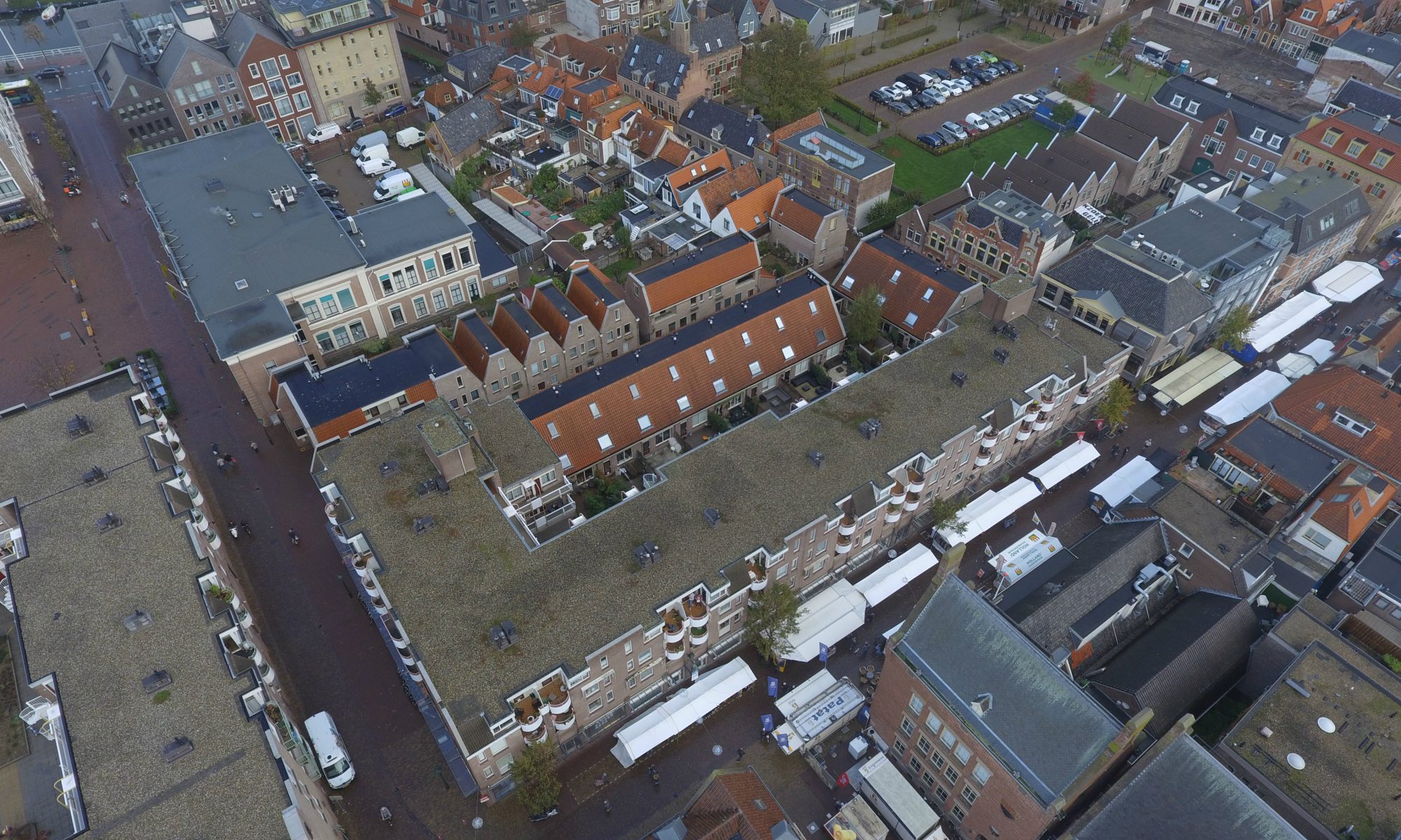 AlkmaarEnergie komt met eerste collectieve zonnedak in Alkmaar-Centrum