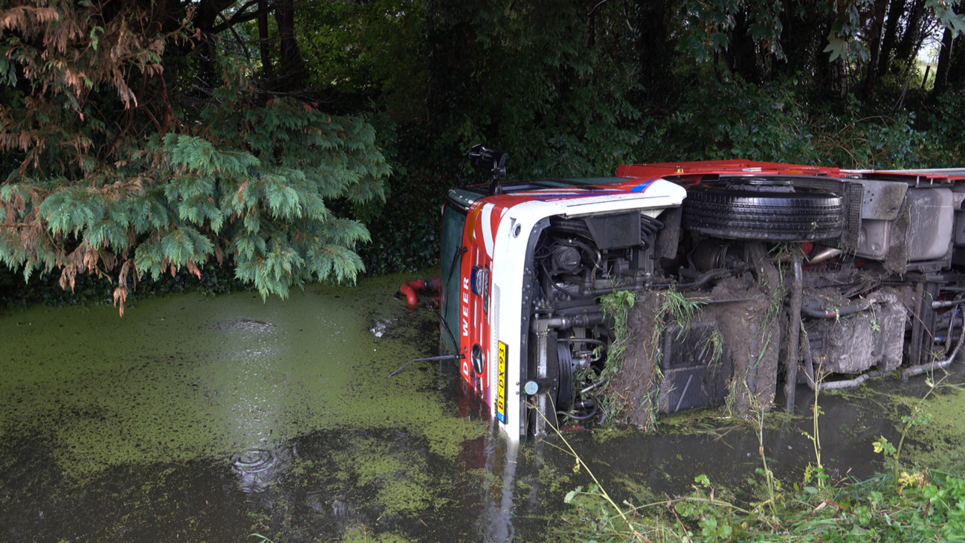 Alkmaarse brandweer krijgt tijdelijke hoogwerker