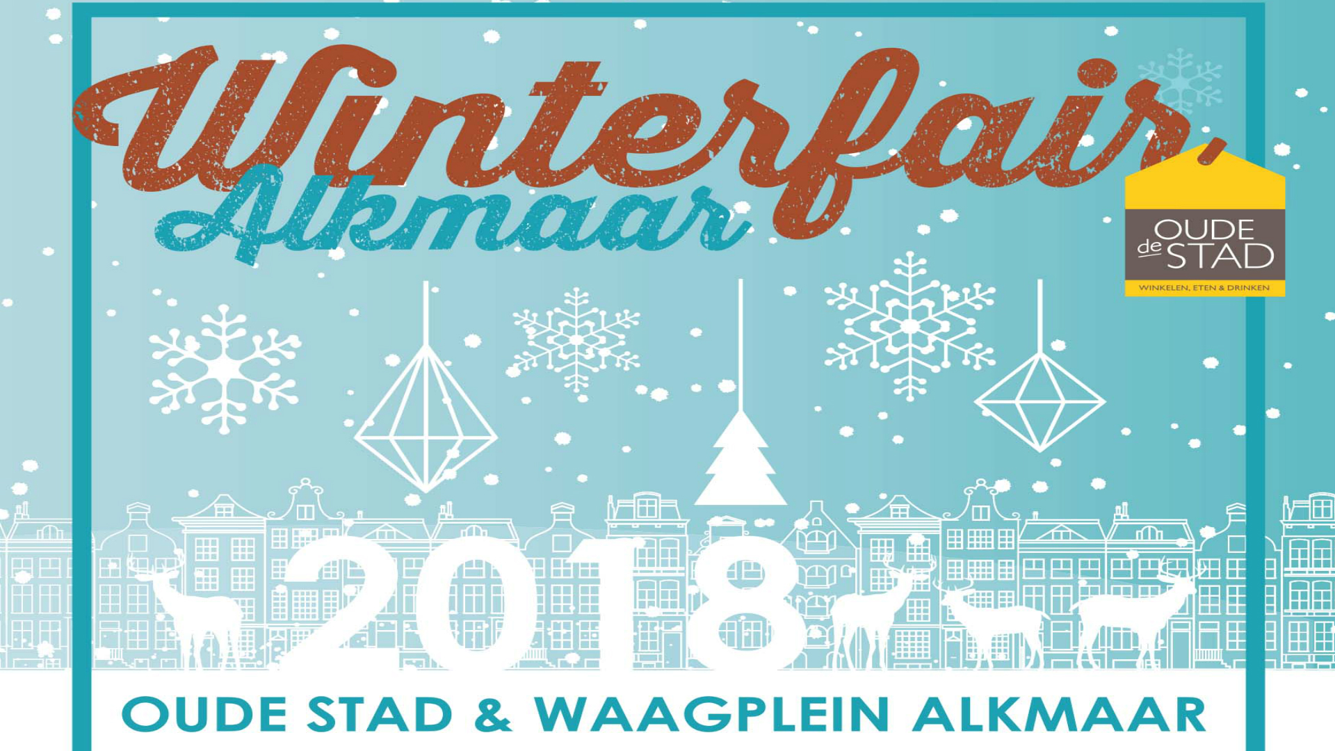 Erwtensoepwedstrijd tijdens Winterfair Oude Stad & Waagplein Alkmaar