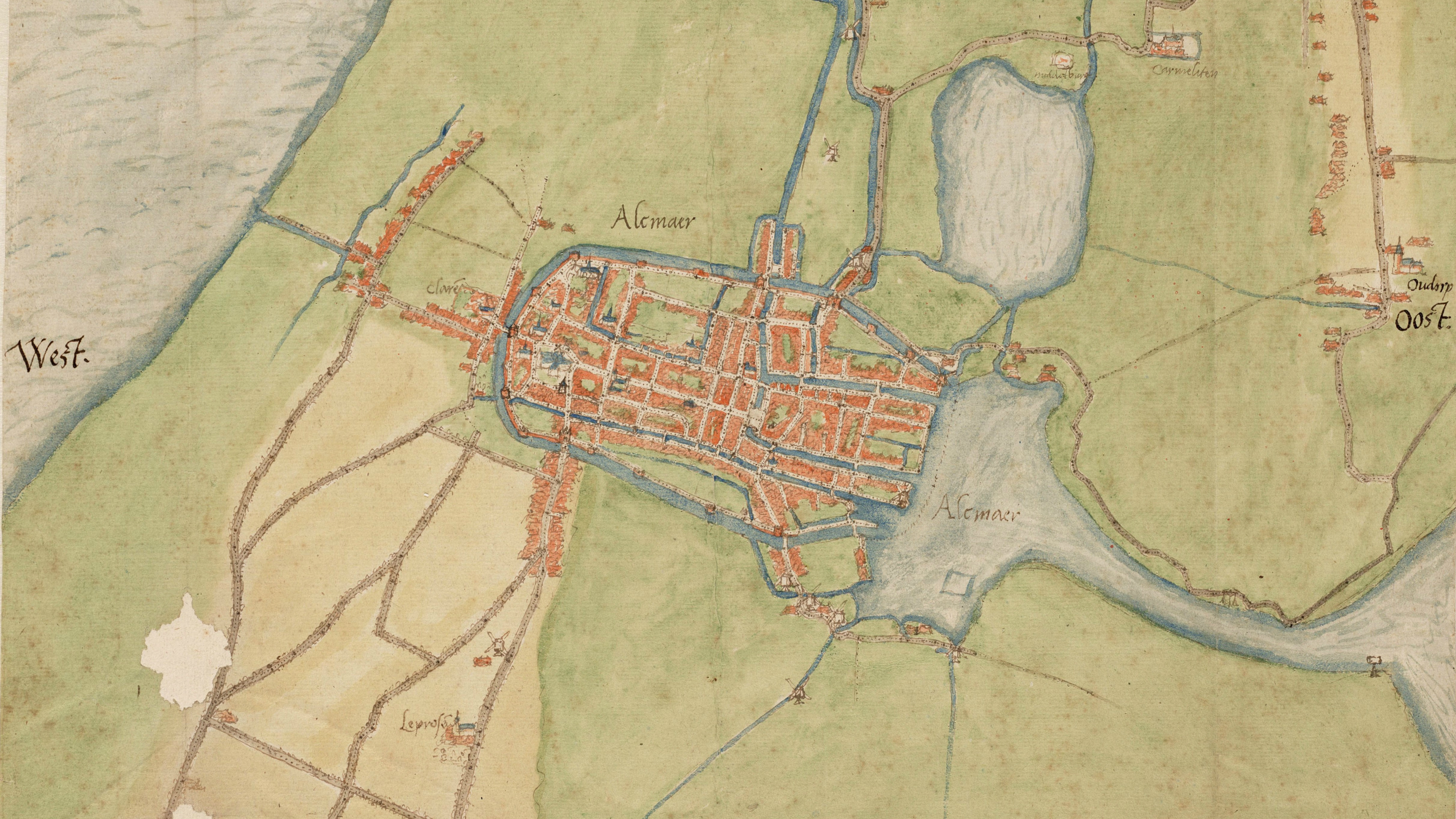 Historisch Café over Jacob van Deventer en boekpresentatie Atlas van Alkmaar