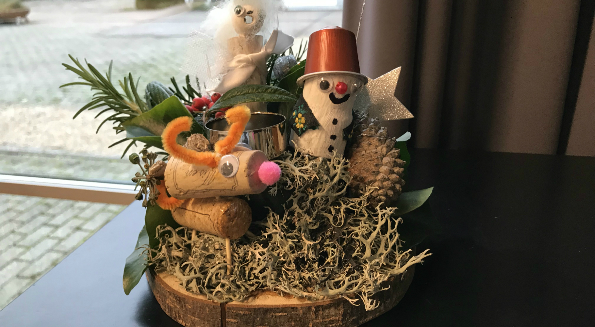 Kinderworkshop knutselen voor Kerstmis bij Hortus Alkmaar 2