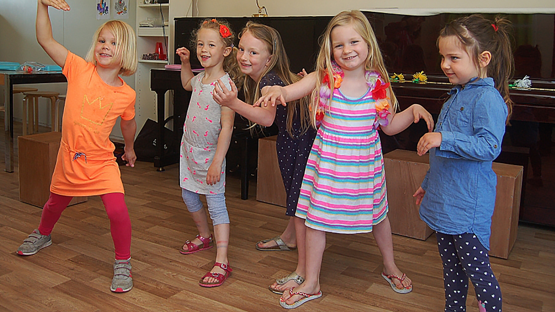 Kleutercursus Herfstmuziek bij Muziekatelier Alkmaar