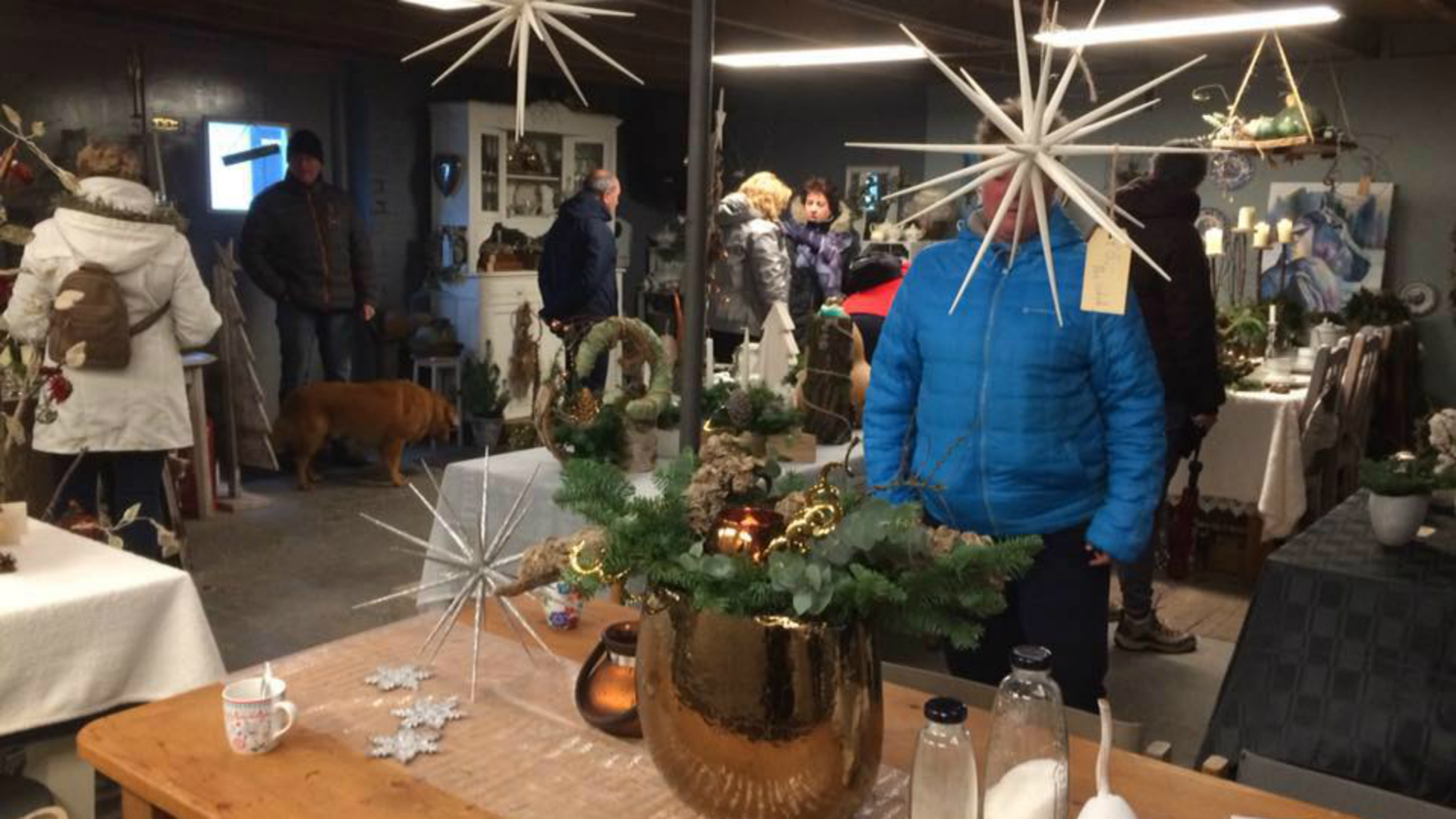 Kruizer Winterfair mét verse erwtensoep in Heerhugowaard