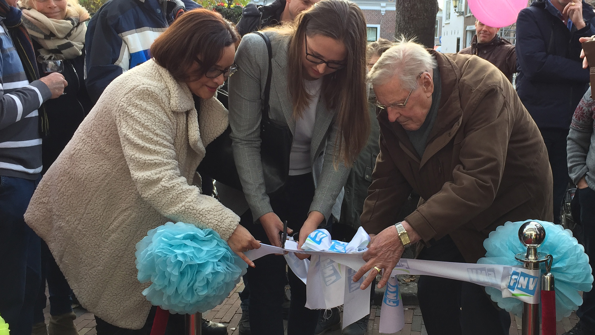 Nieuw vakbondshuis FNV feestelijke geopend in Alkmaar Centrum 2