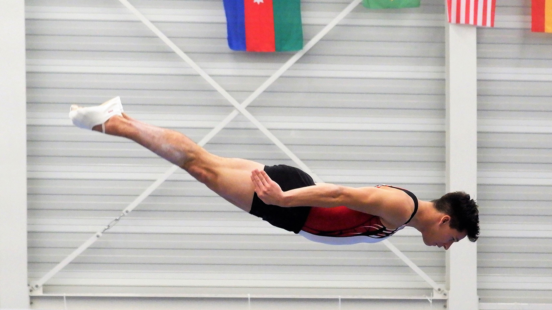 NK Clubteams trampolinespringen in De Meent Alkmaar