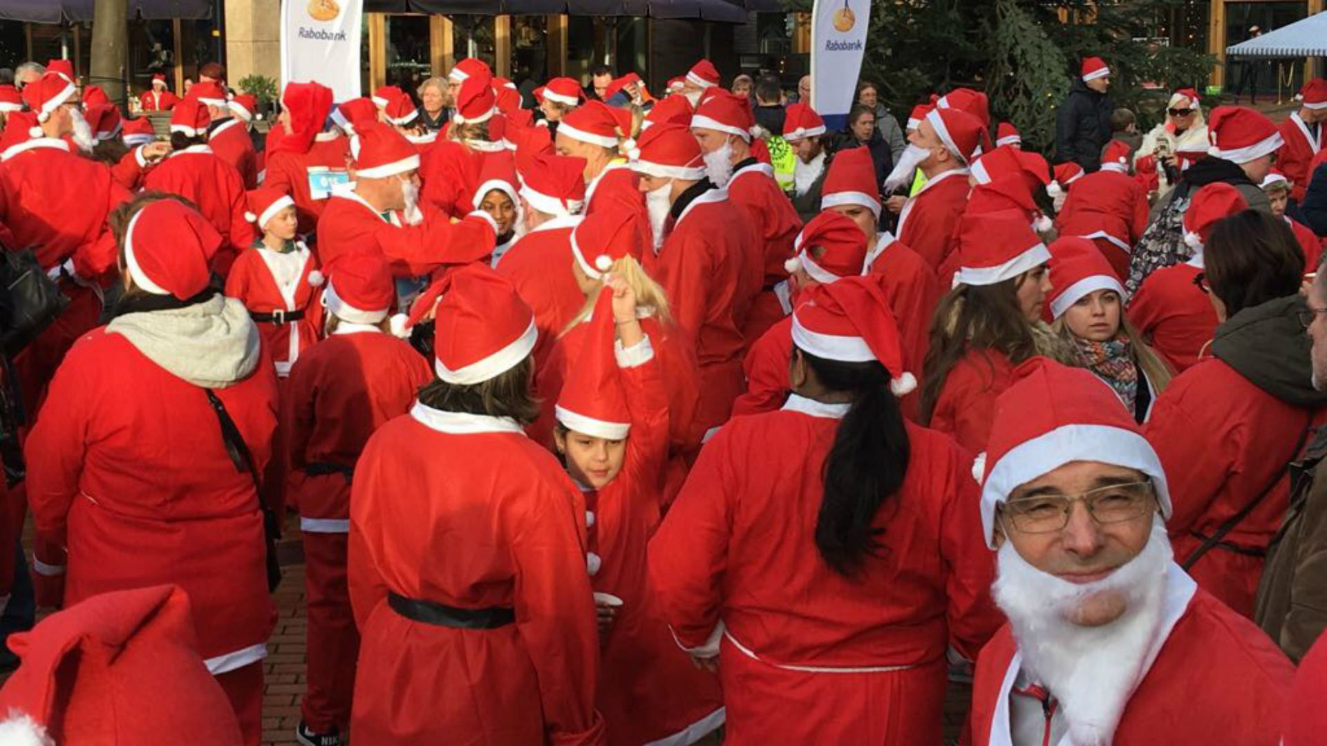 Santa Run 2018 in Heerhugowaard